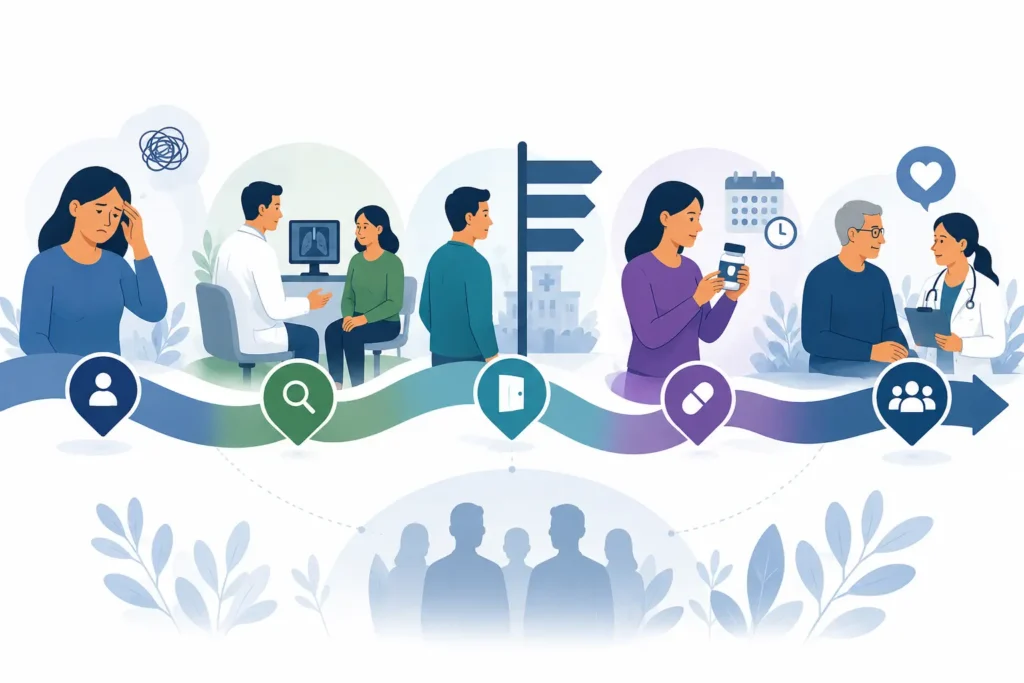 patient journey barriers